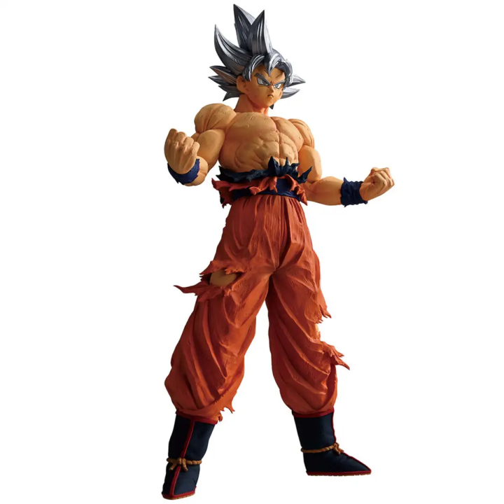 Son Goku Ultra Instinct Dragon Ball Z Ichibansho