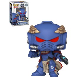 Funko Pop Ultramarines Captain 1288 Total War Warhammer 40000