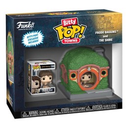Bitty Pop Town Frodo Bolson y La Comarca
