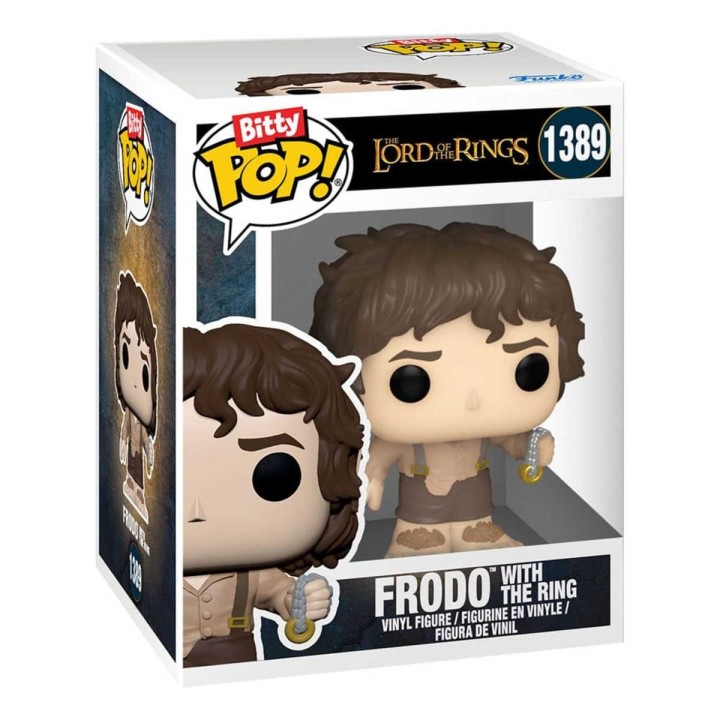 Bitty Pop Town Frodo Bolson y La Comarca
