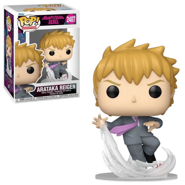 Funko Pop Arataka Reigen 2407 Mob Psycho 100
