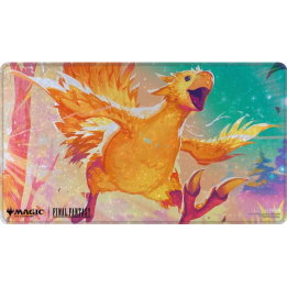 Tapete Holofoil Travelling Chocobo Final Fantasy Magic The Gathering Ultra Pro