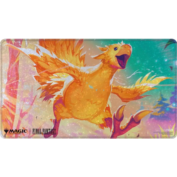 Tapete Holofoil Travelling Chocobo Final Fantasy Magic The Gathering Ultra Pro