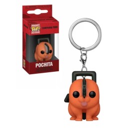Pocket Pop Keychain Pochita Chainsaw Man