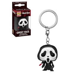 Pocket Pop Keychain Ghost Face Scream