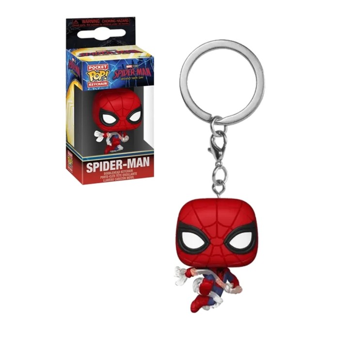 Pocket Pop Keychain Spiderman Brand New Day