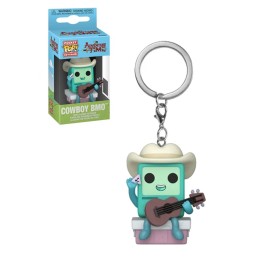 Pocket Pop Keychain Cowboy BMO Adventure Time