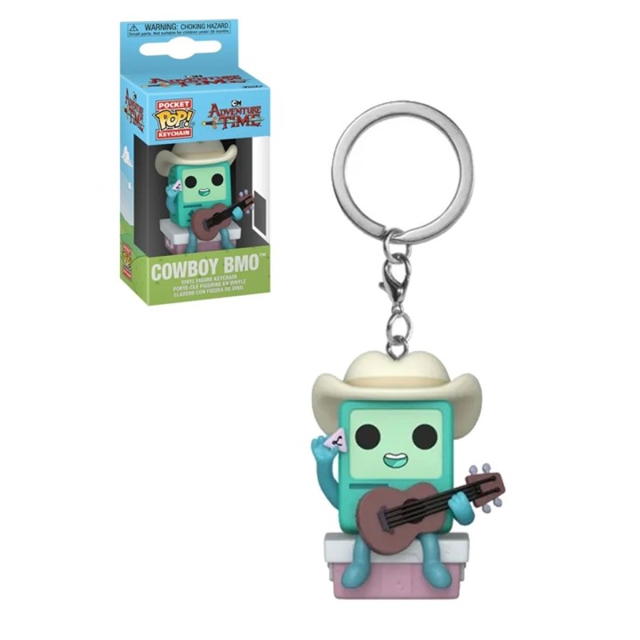 Pocket Pop Keychain Cowboy BMO Adventure Time
