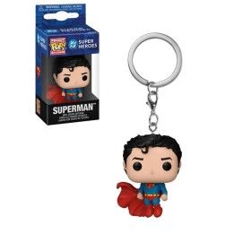 Pocket Pop Keychain Superman DC Comics