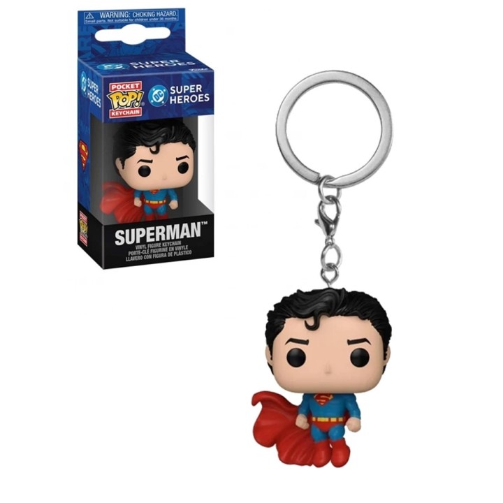 Pocket Pop Keychain Superman DC Comics