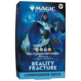 Multiverse Reforged Commander Deck Reality Fracture Magic The Gathering (Inglés) - MTG RFR