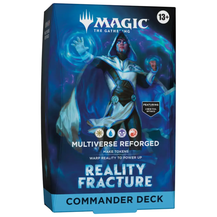 Multiverse Reforged Commander Deck Reality Fracture Magic The Gathering (Inglés) - MTG RFR