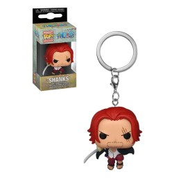 Pocket Pop Keychain Shanks One Piece