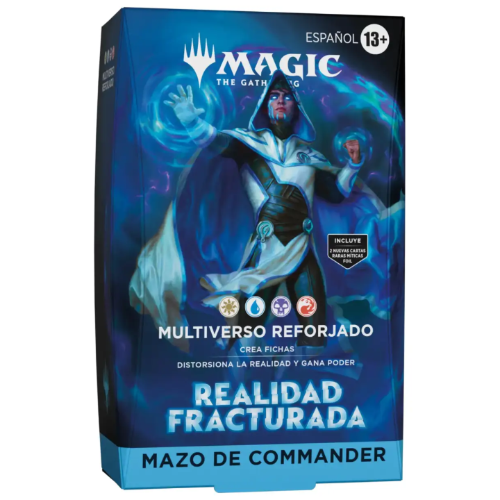 Universo Reforjado Baraja de Commander Realidad Fracturada Magic The Gathering (Castellano) - MTG RFR