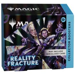 Collector Booster Box Reality Fracture Magic The Gathering (Inglés) - MTG RFR