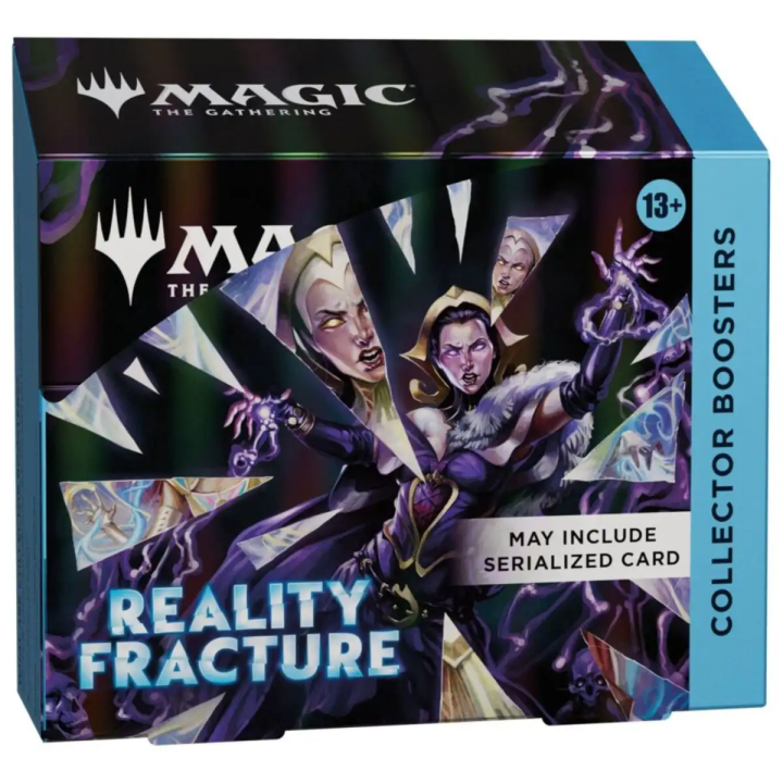 Collector Booster Box Reality Fracture Magic The Gathering (Inglés) - MTG RFR