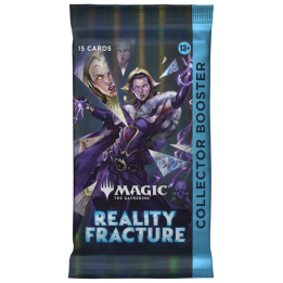 Collector Booster Reality Fracture Magic The Gathering (Inglés) - MTG RFR