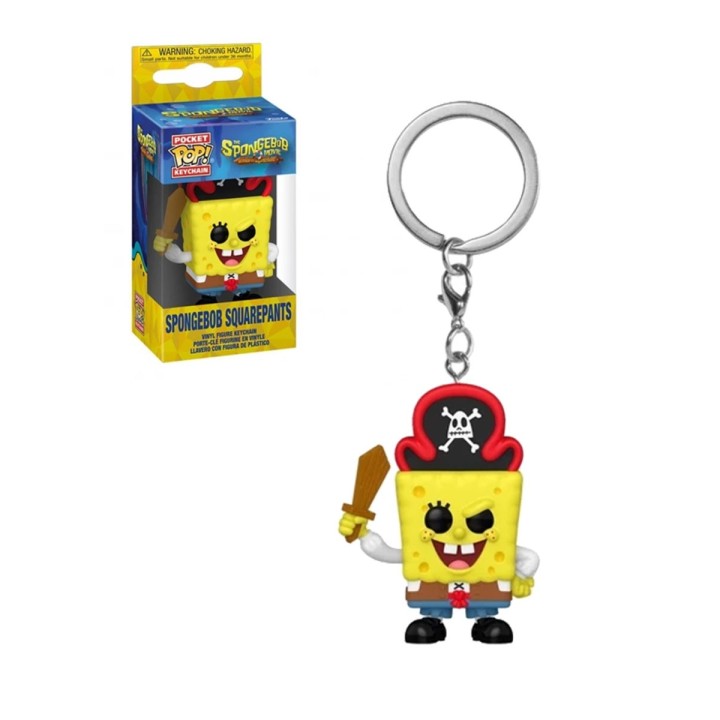 Pocket Pop Keychain Spongebo Squarepants