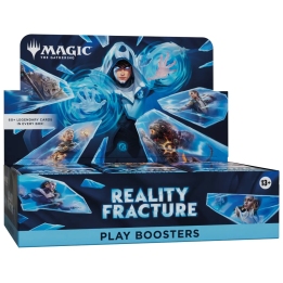 Play Booster Box Reality Fracture Magic The Gathering (Inglés) - MTG RFR
