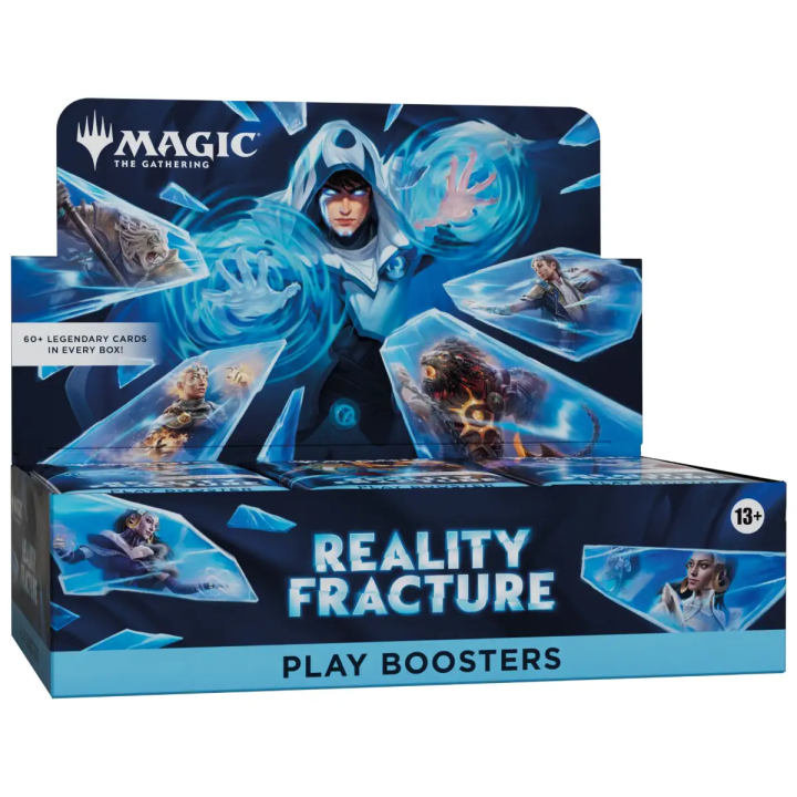 Play Booster Box Reality Fracture Magic The Gathering (Inglés) - MTG RFR
