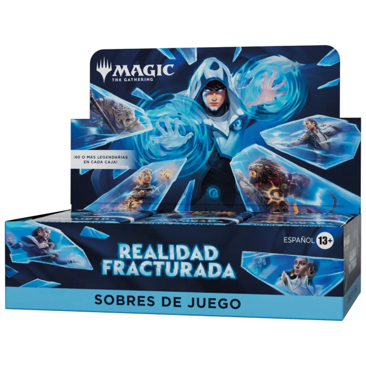 Caja de Sobres de Juego Realidad Fracturada Magic The Gathering (Castellano) - MTG RFR