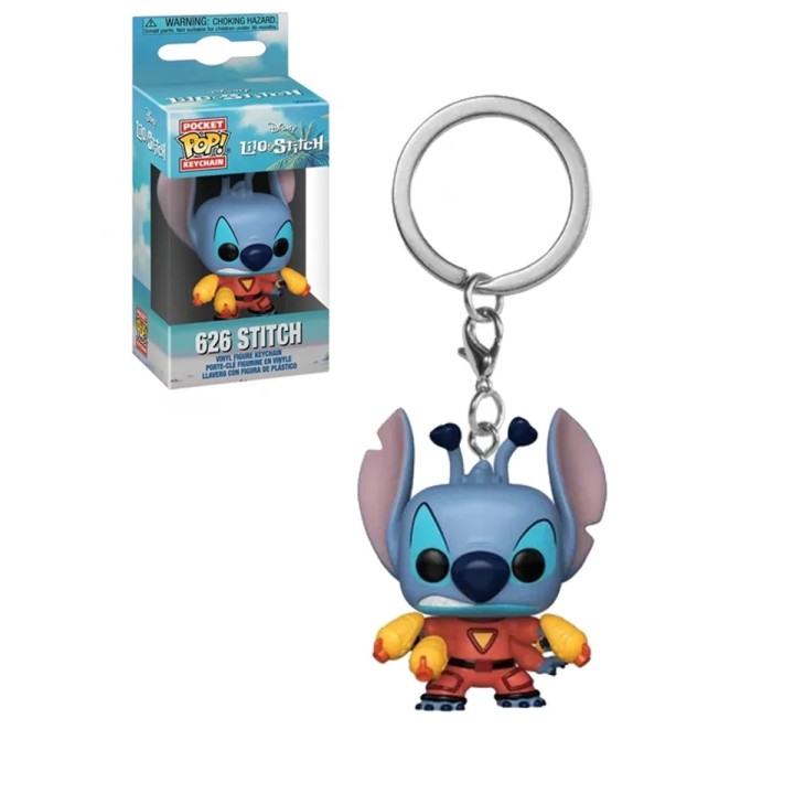 Pocket Pop Keychain Stitch 626 Lilo y Stitch