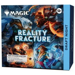Draft Night Reality Fracture Magic The Gathering (Inglés) - MTG RFR