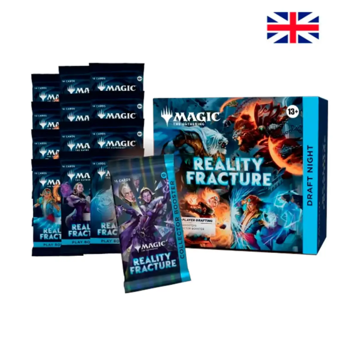 Draft Night Reality Fracture Magic The Gathering (Inglés) - MTG RFR