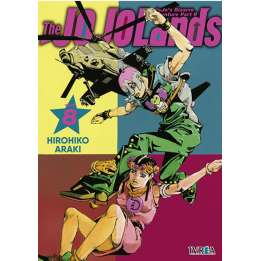 The Jojolands 08 Jojos Bizarre Adventures Parte 9