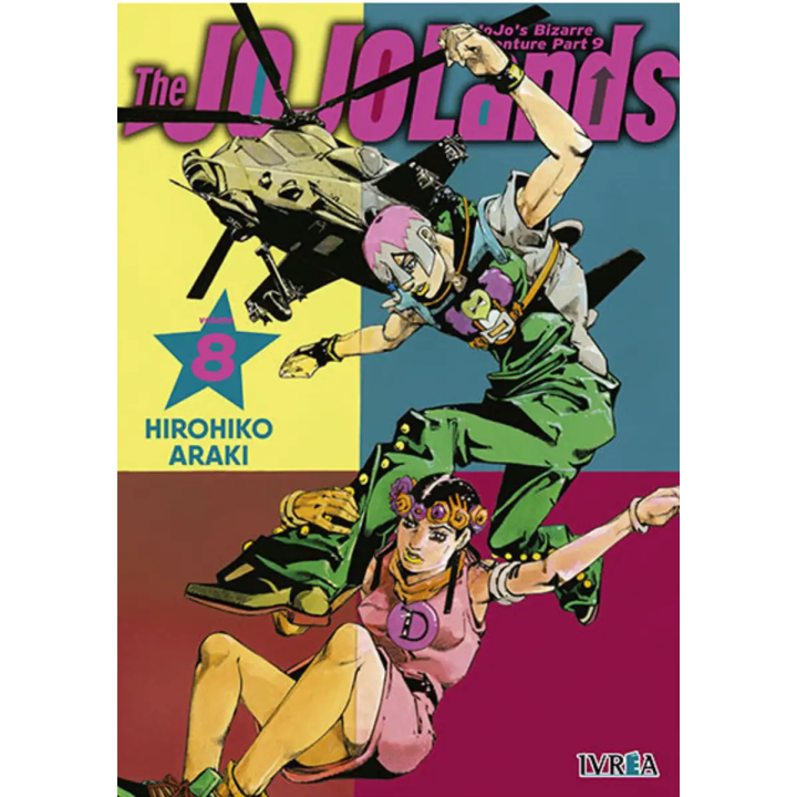 The Jojolands 08 Jojos Bizarre Adventures Parte 9