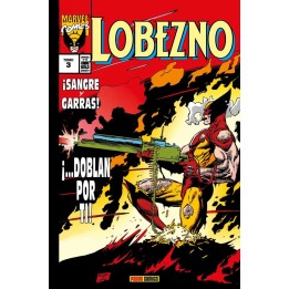 Lobezno 03 Sangre y Garras Marvel Gold