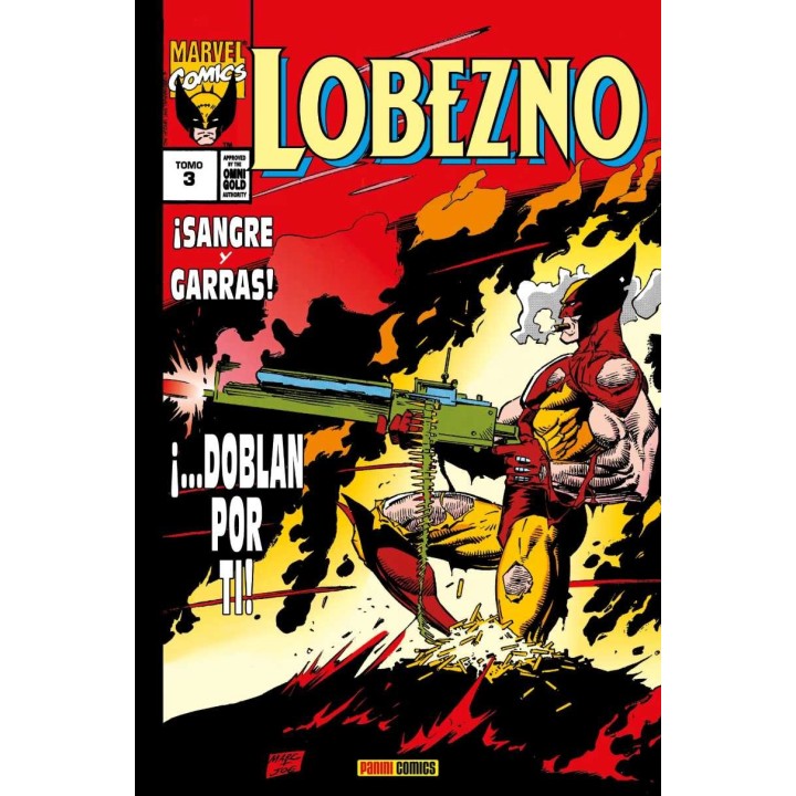 Lobezno 03 Sangre y Garras Marvel Gold