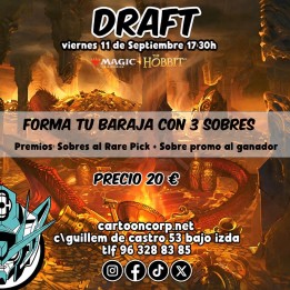 Torneo de Presentación Duskmourn La Casa de los Horrores Magic The Gathering (Castellano) - MTG DHH