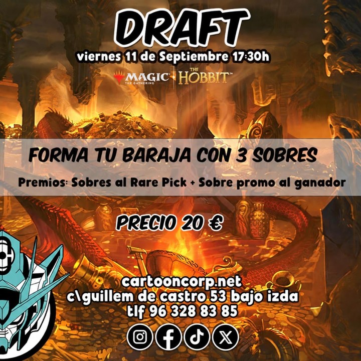 Torneo de Presentación Duskmourn La Casa de los Horrores Magic The Gathering (Castellano) - MTG DHH