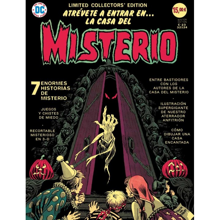 La Casa del Misterio DC Edición Facsímil