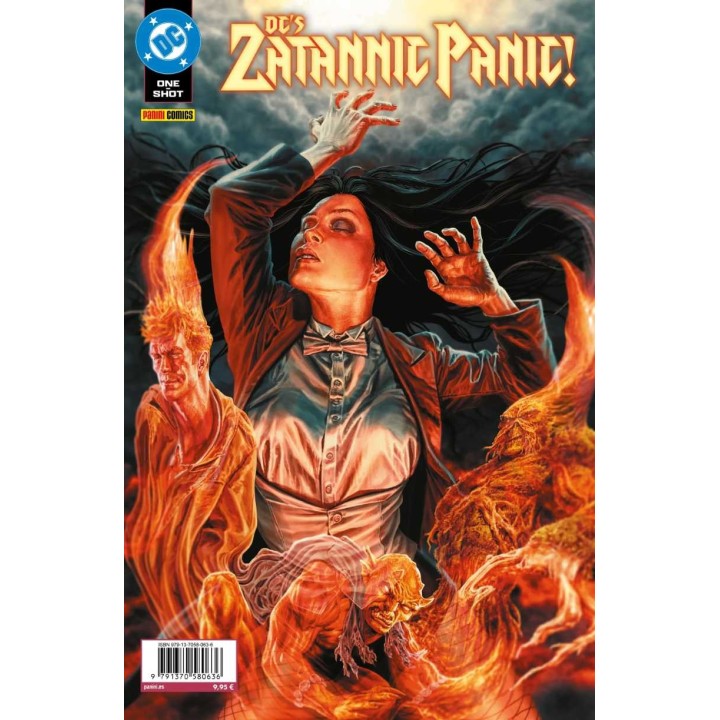DC'S Zatannic Panic