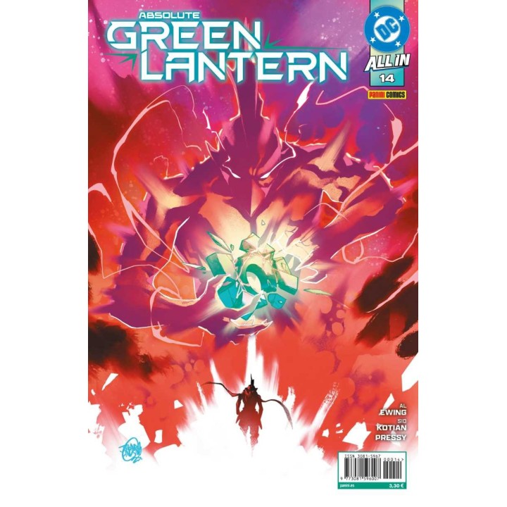 Absolute Green Lantern 14