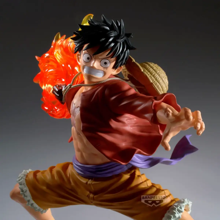 Monkey D Luffy One Piece Maximatic Plus
