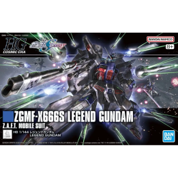 ZGMF - X666S Legend Gundam Z.A.F.T Mobile Suit 1/144