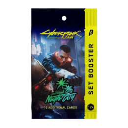 Beta Set Booster Welcome to Night City Cyberpunk TCG