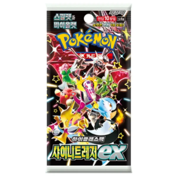 Booster Pack Shiny Treasure Pokemon TCG (Koreano)