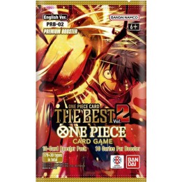 Booster Pack One Piece The Best Vol 02 One Piece Card Game (Japanese)