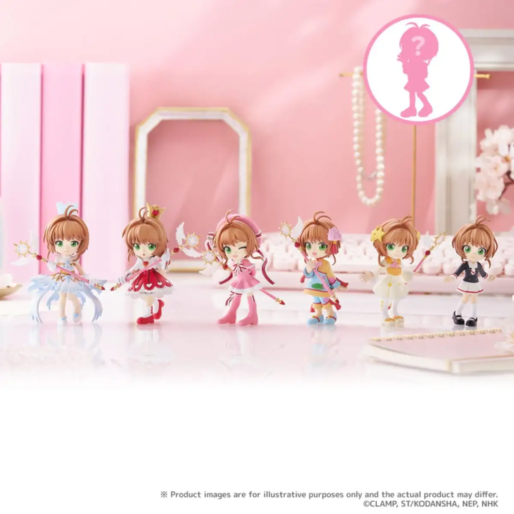 Caja Individual Cardcaptor Sakura Clear Card Vol 01 PalVerse