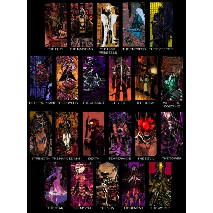 Tarot Cyberpunk 2077