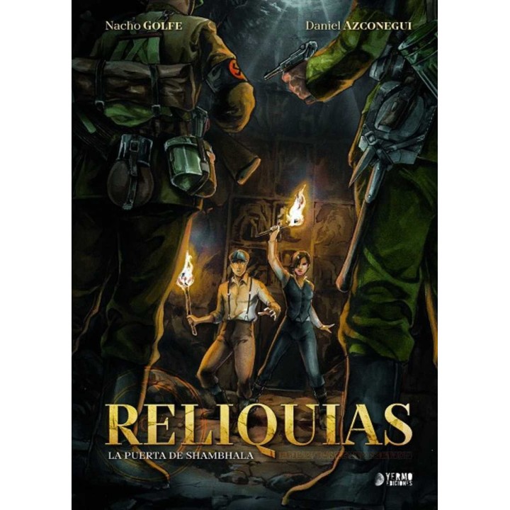 Reliquias La Puerta de Shambala