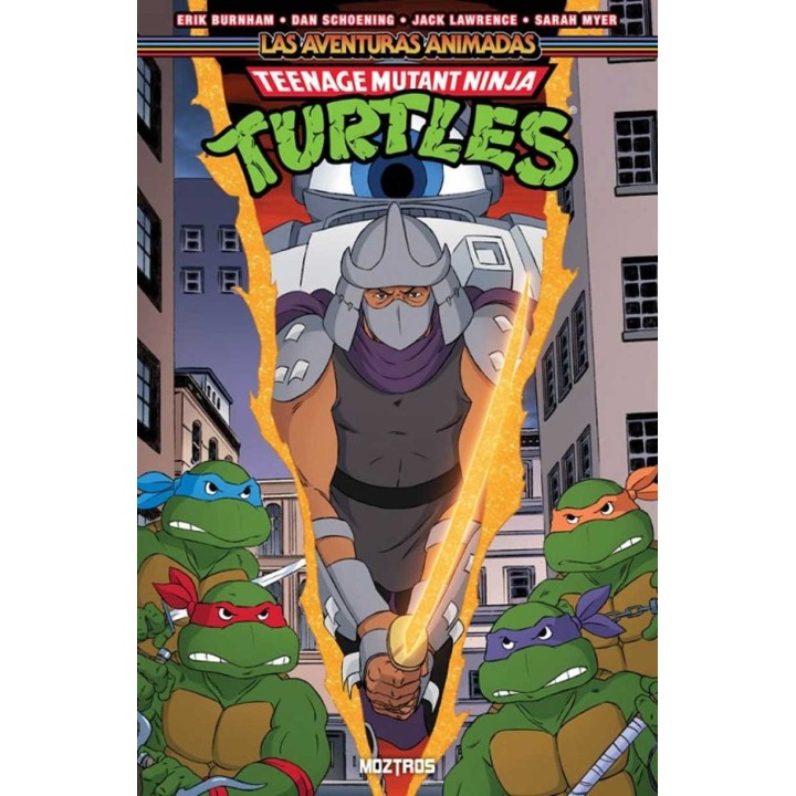 Teenage Mutant Ninja Turtles Las Aventuras Animadas 04