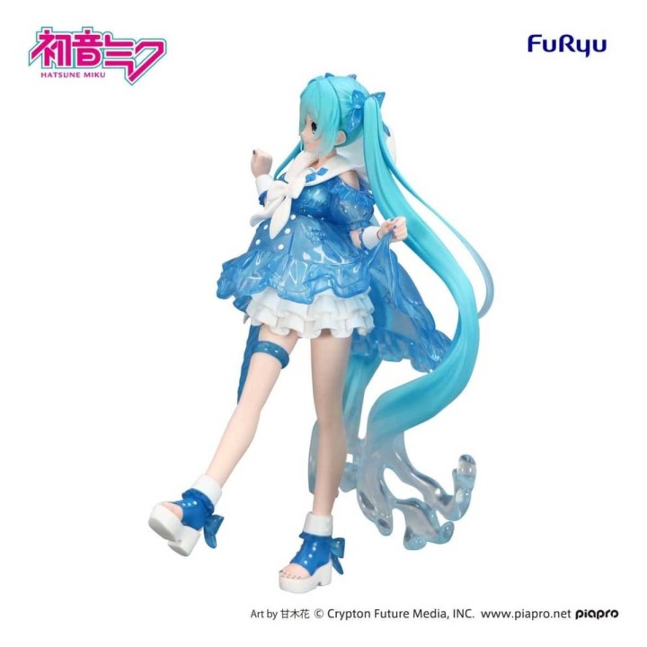 Miku Rainy Dance Hatsune Miku Trio Try iT