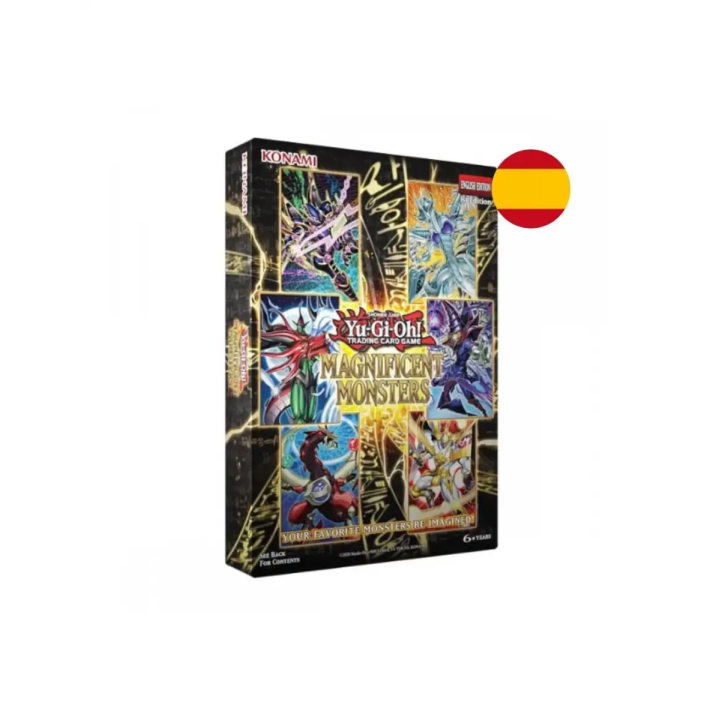 Monstruos Magnificos Yu Gi Oh! (Castellano)