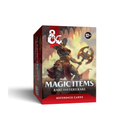 Reference Cards Maic Items Rare and Very Rare Dungeons & Dragons (Inglés)