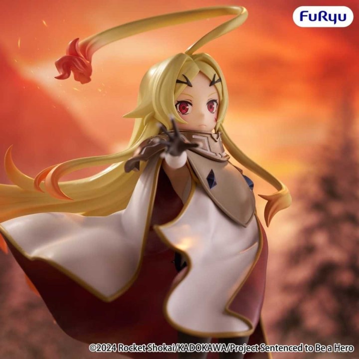 Teoritta Sentenced to Be a Hero Trio Try iT